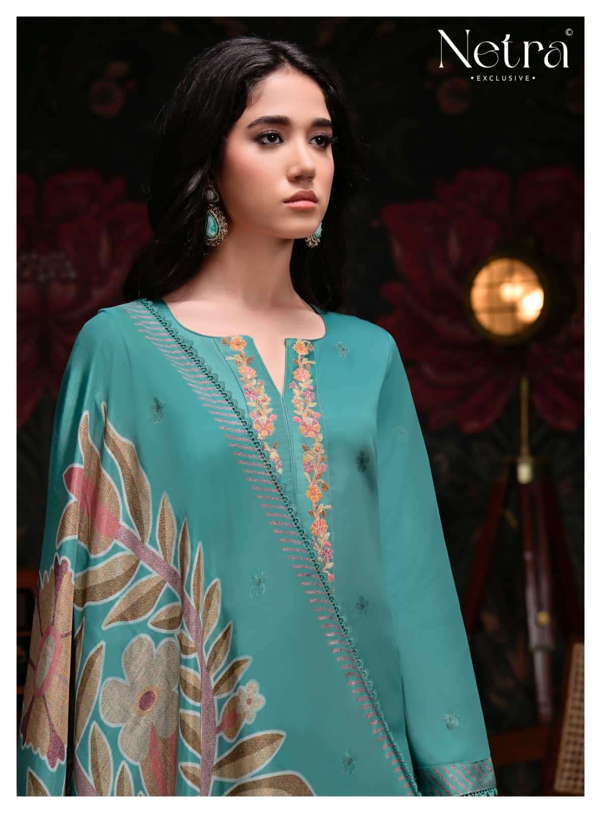 Rekha Netra Cotton Pant Style Suits Manufacturer Gujarat