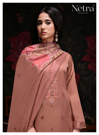 Rekha Netra Cotton Pant Style Suits Manufacturer Gujarat