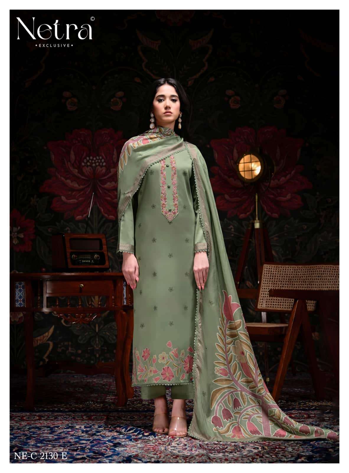 Rekha Netra Cotton Pant Style Suits Manufacturer Gujarat