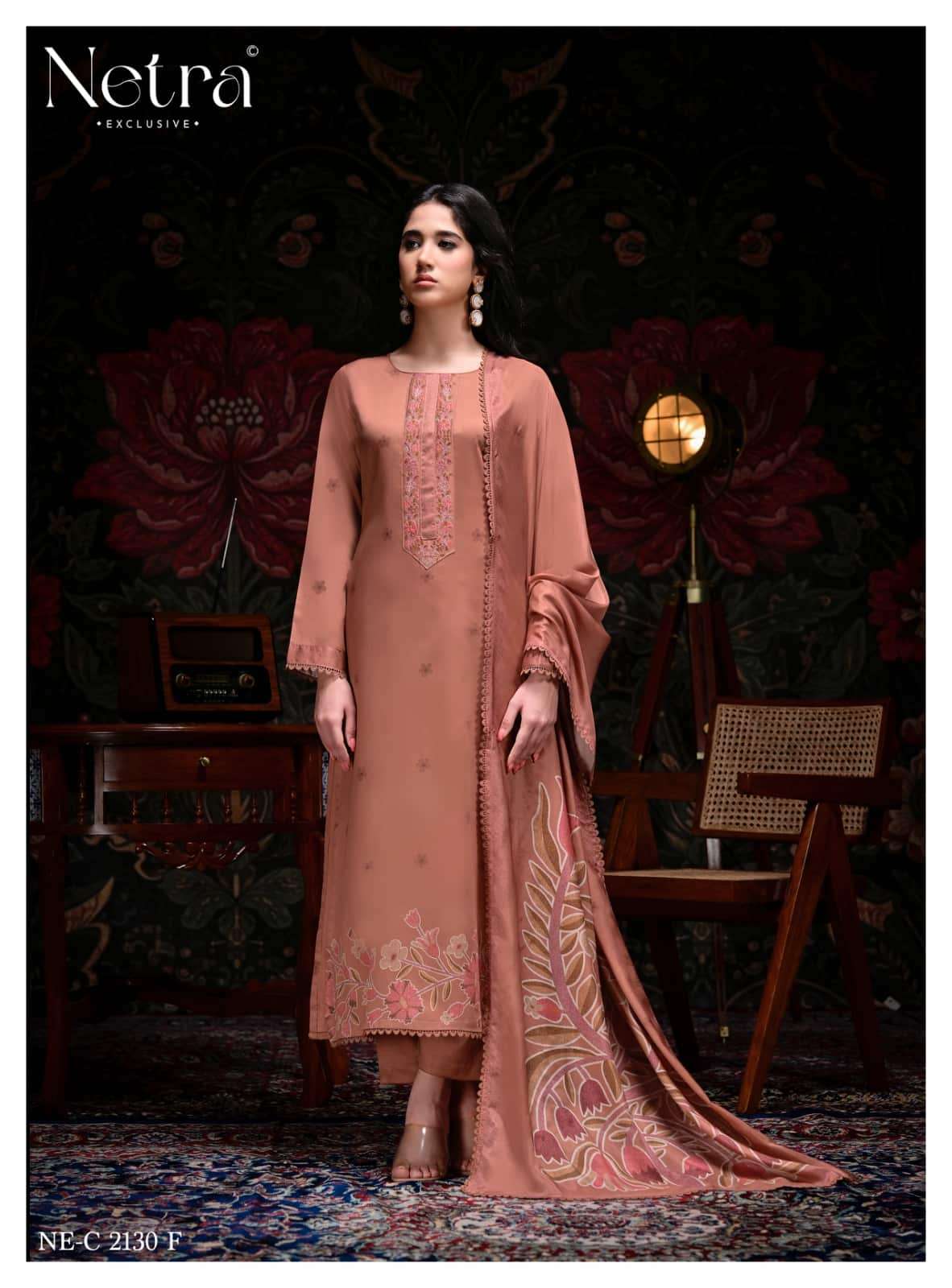 Rekha Netra Cotton Pant Style Suits Manufacturer Gujarat