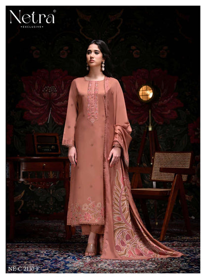 Rekha Netra Cotton Pant Style Suits Manufacturer Gujarat
