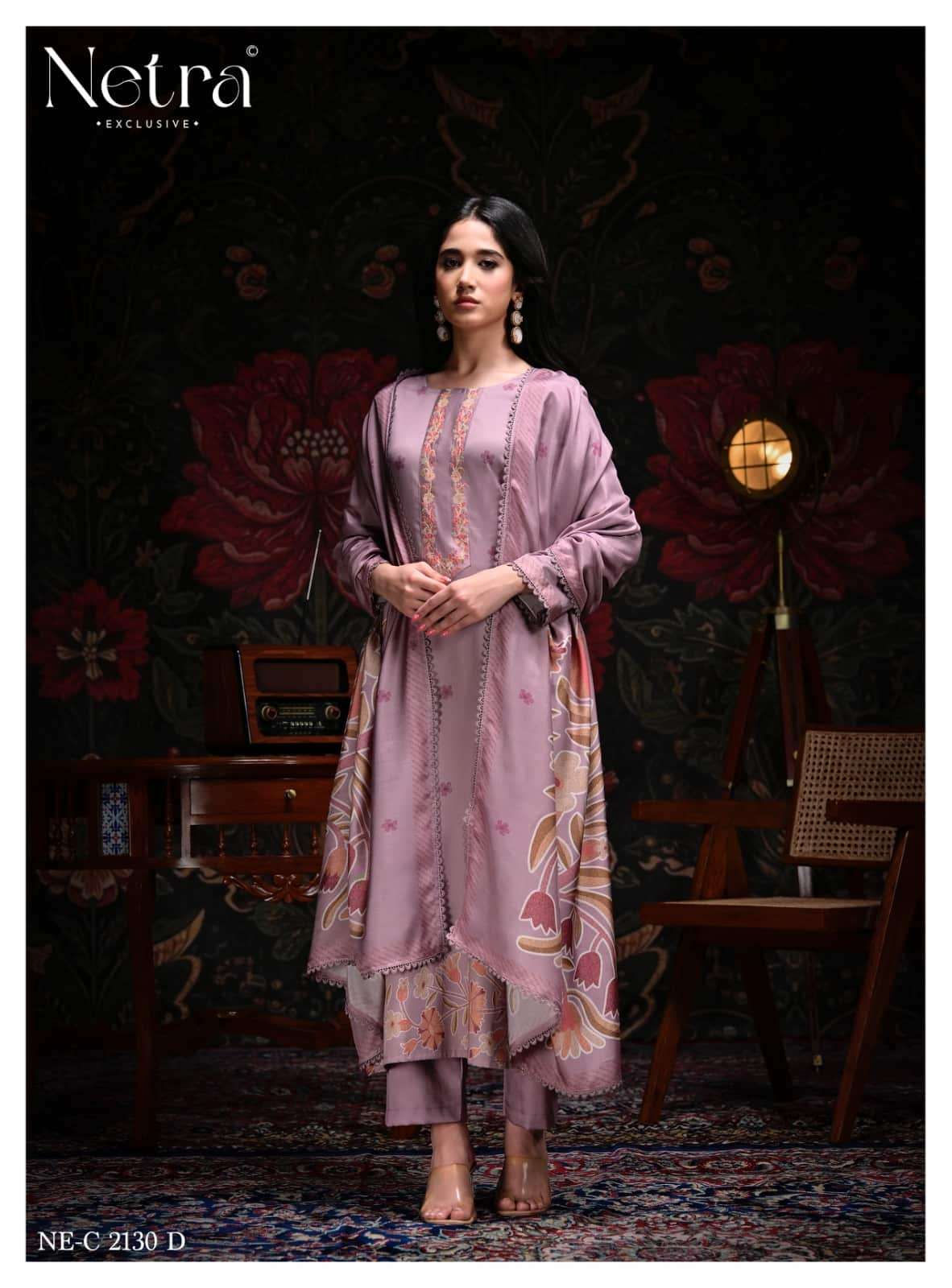 Rekha Netra Cotton Pant Style Suits Manufacturer Gujarat