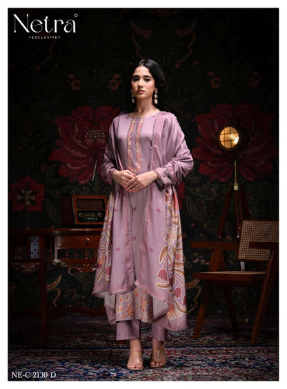 Rekha Netra Cotton Pant Style Suits Manufacturer Gujarat