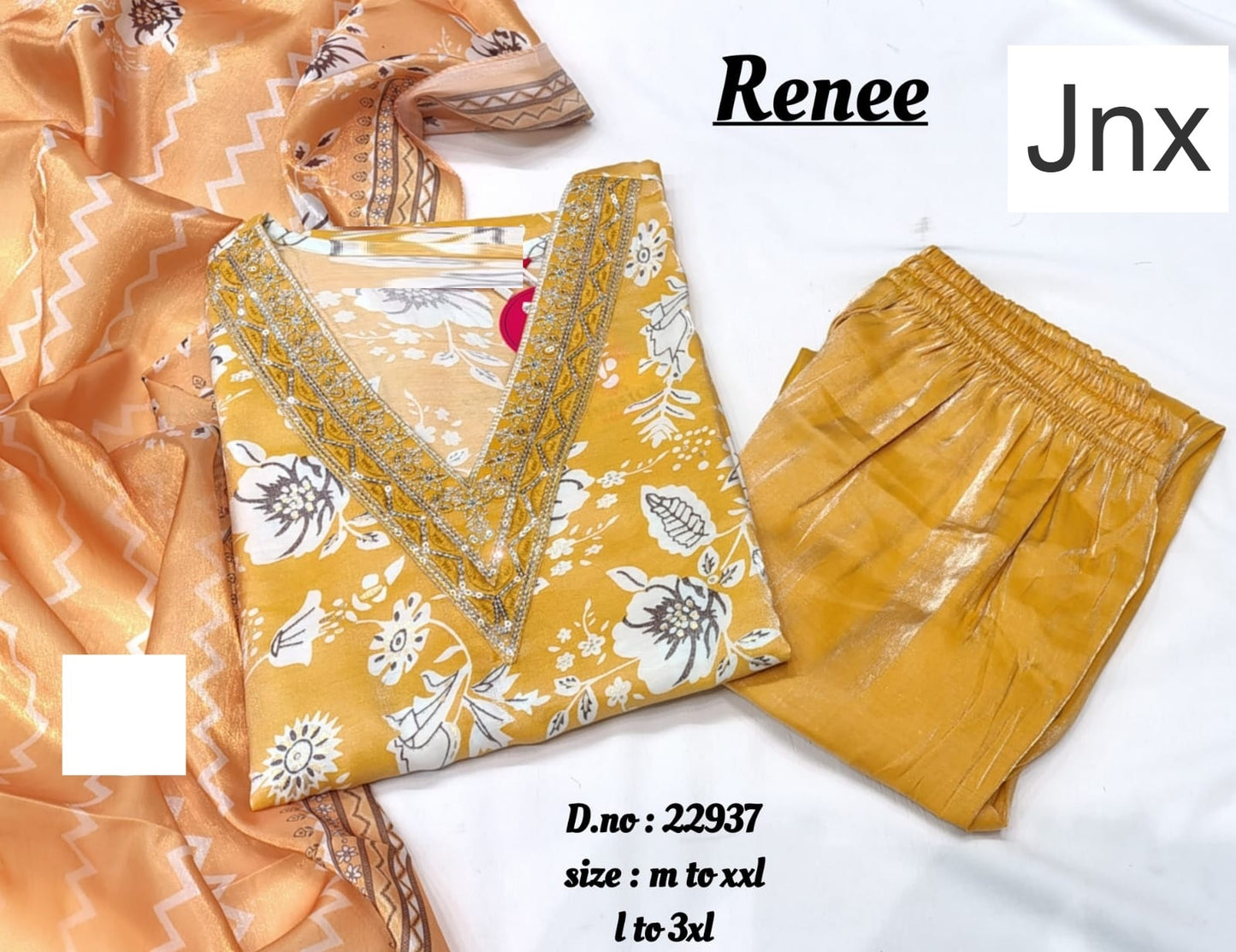 Renee Jnx Roman Readymade Pant Style Suits Supplier Ahmedabad