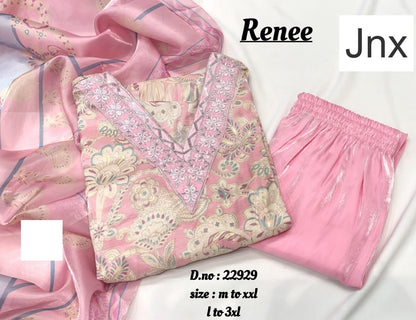 Renee Jnx Roman Readymade Pant Style Suits Supplier Ahmedabad