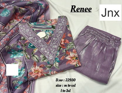 Renee Jnx Roman Readymade Pant Style Suits Supplier Ahmedabad