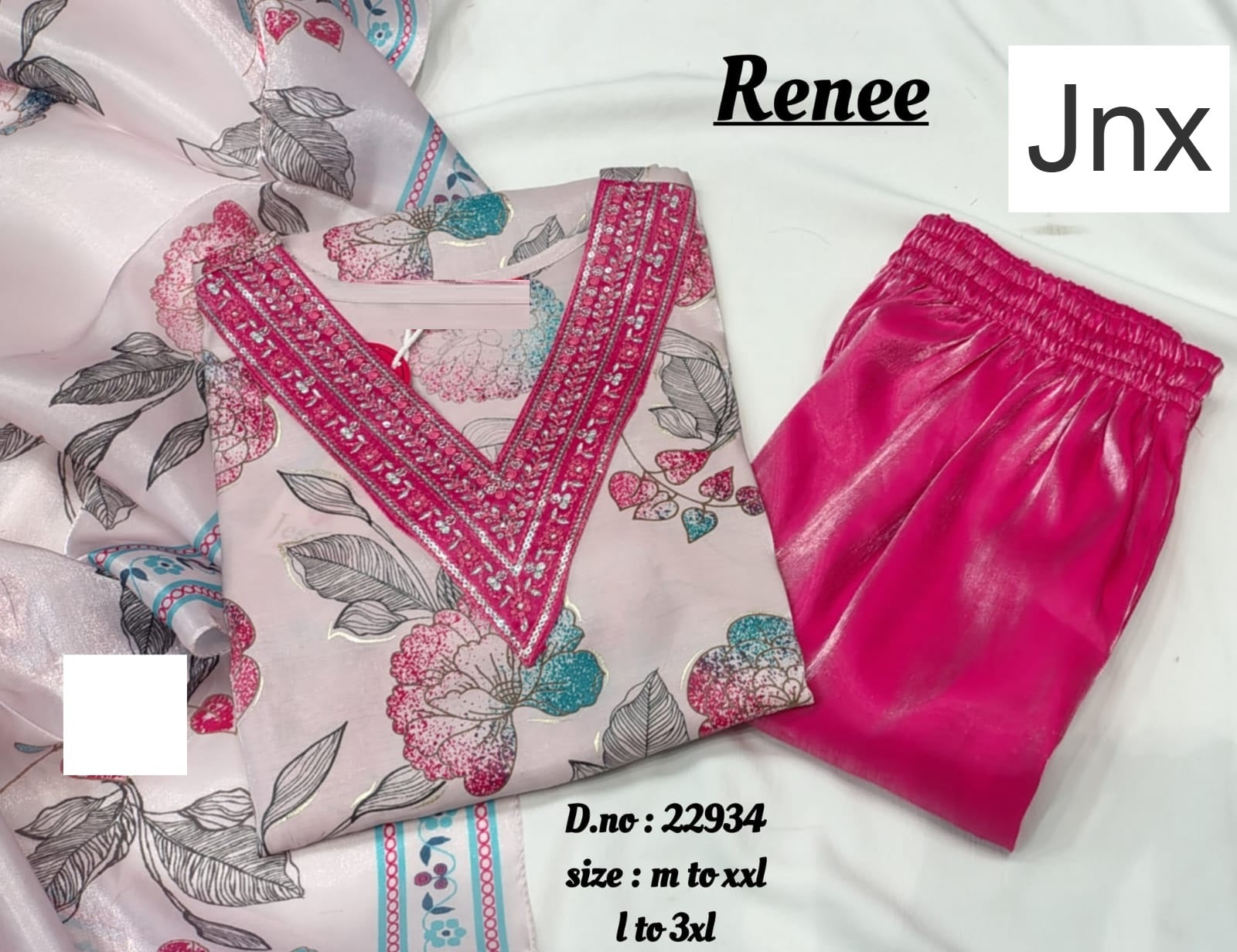 Renee Jnx Roman Readymade Pant Style Suits Supplier Ahmedabad