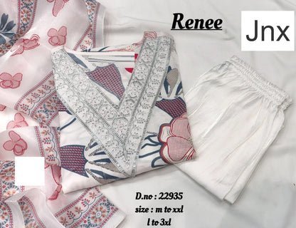 Renee Jnx Roman Readymade Pant Style Suits Supplier Ahmedabad