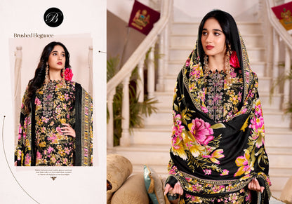 Reniza Belliza Designer Studio Viscose Rayon Karachi Salwar Suits Wholesaler