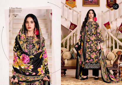 Reniza Belliza Designer Studio Viscose Rayon Karachi Salwar Suits Wholesaler