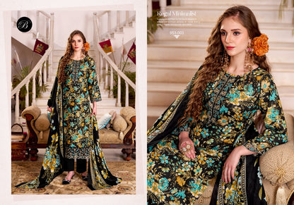 Reniza Belliza Designer Studio Viscose Rayon Karachi Salwar Suits Wholesaler