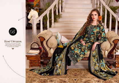 Reniza Belliza Designer Studio Viscose Rayon Karachi Salwar Suits Wholesaler
