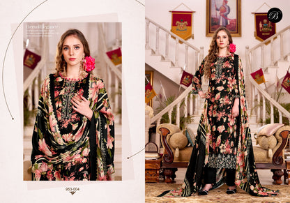Reniza Belliza Designer Studio Viscose Rayon Karachi Salwar Suits Wholesaler