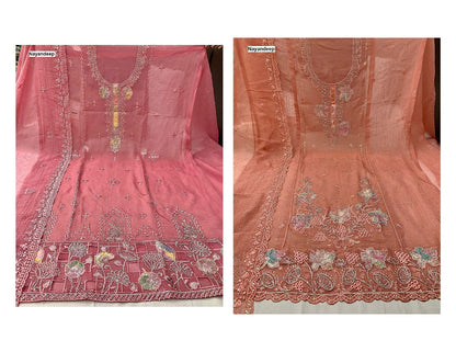 Renu Nayandeep Silk Salwar Suits Exporter Gujarat