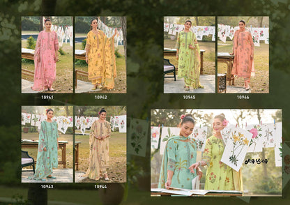 Resha Jay Vijay Chanderi Pant Style Suits Manufacturer