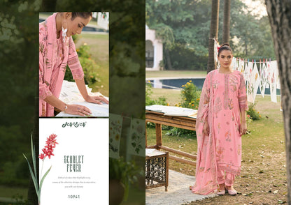 Resha Jay Vijay Chanderi Pant Style Suits Manufacturer