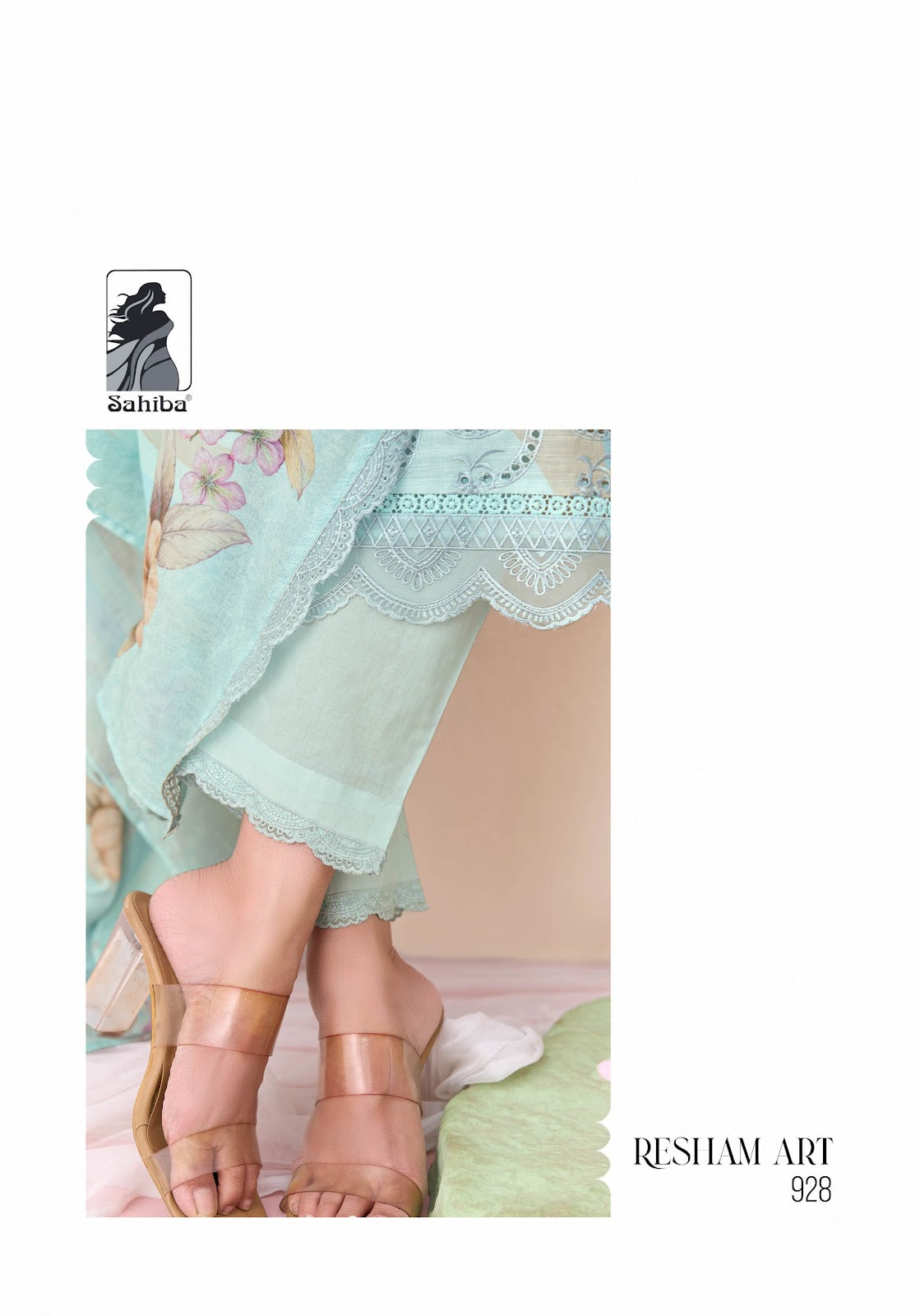 Resham Art Sahiba Cotton Pant Style Suits Exporter Ahmedabad