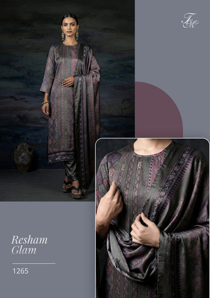 Resham Glam Tm Gaji Silk Pant Style Suits Exporter Gujarat