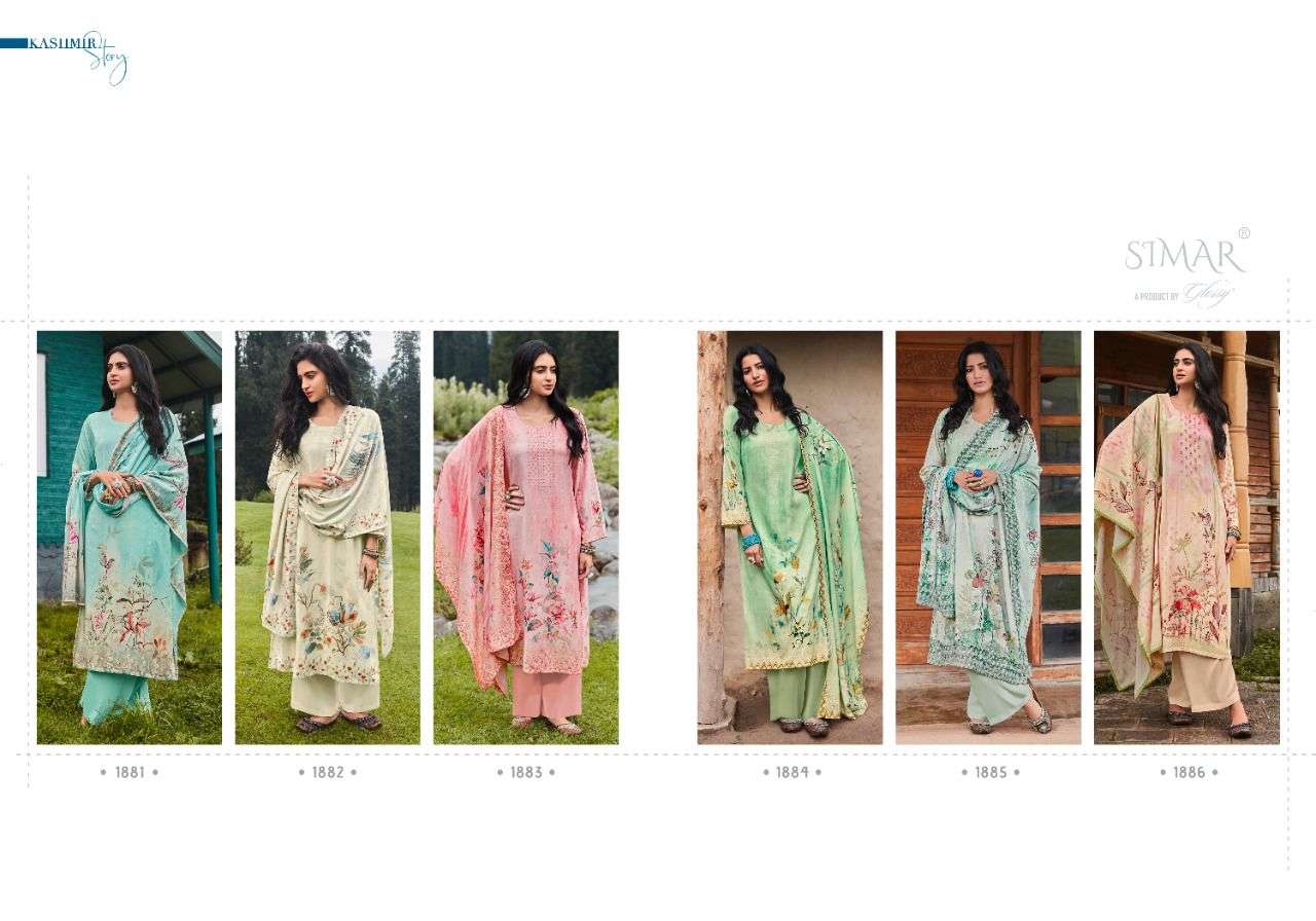 Sara Vol 13 Mystic 9 Rayon Capsule Readymade Pant Style Suits Wholesaler