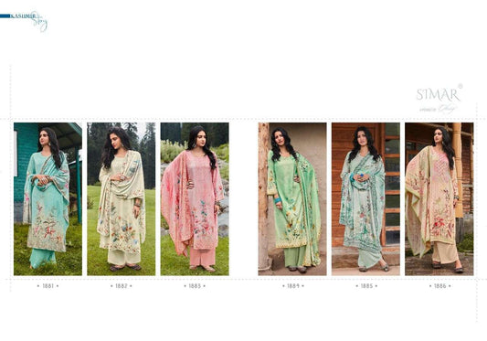 Sara Vol 13 Mystic 9 Rayon Capsule Readymade Pant Style Suits Wholesaler
