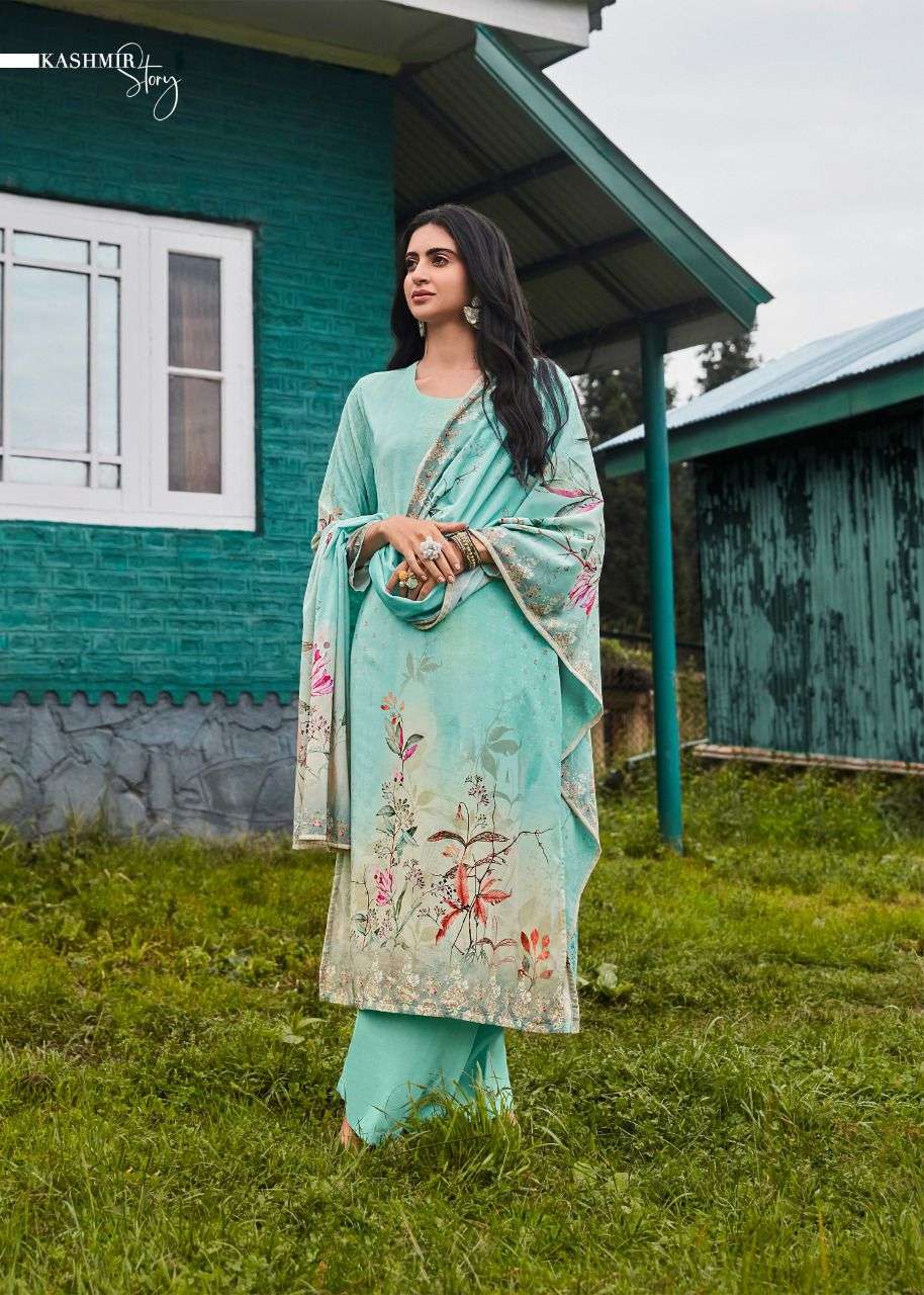 Sara Vol 13 Mystic 9 Rayon Capsule Readymade Pant Style Suits Wholesaler