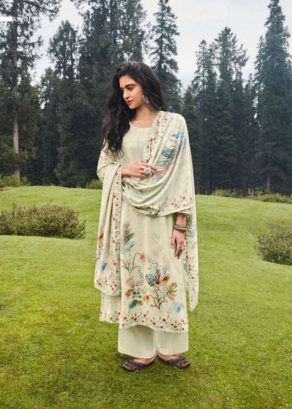 Sara Vol 13 Mystic 9 Rayon Capsule Readymade Pant Style Suits Wholesaler