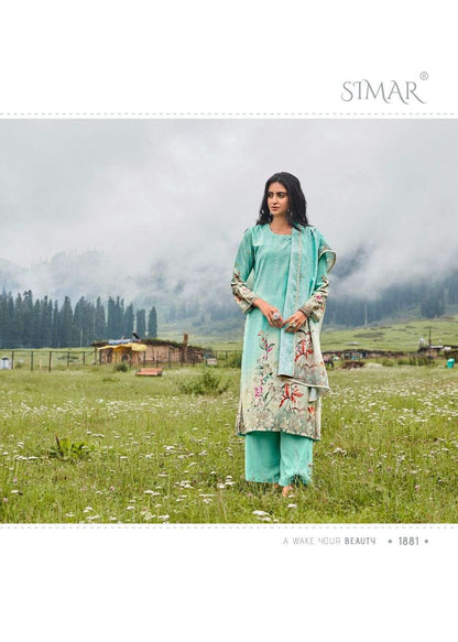 Sara Vol 13 Mystic 9 Rayon Capsule Readymade Pant Style Suits Wholesaler