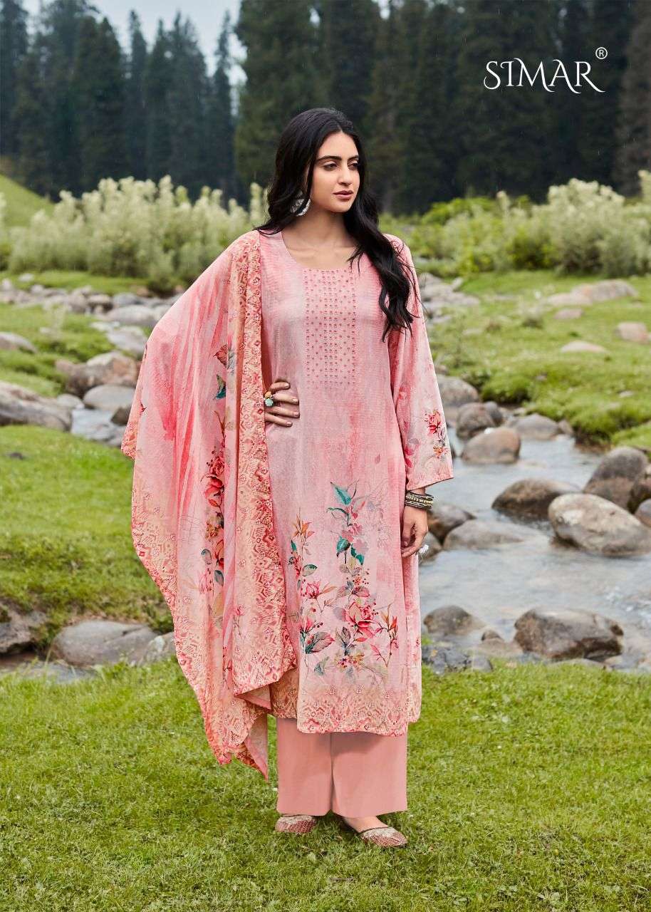 Sara Vol 13 Mystic 9 Rayon Capsule Readymade Pant Style Suits Wholesaler