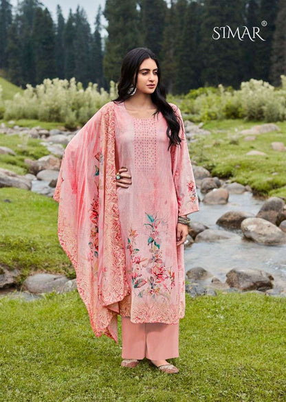 Sara Vol 13 Mystic 9 Rayon Capsule Readymade Pant Style Suits Wholesaler