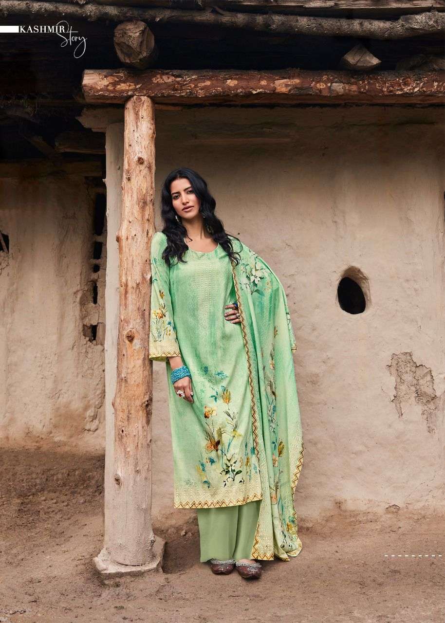 Sara Vol 13 Mystic 9 Rayon Capsule Readymade Pant Style Suits Wholesaler
