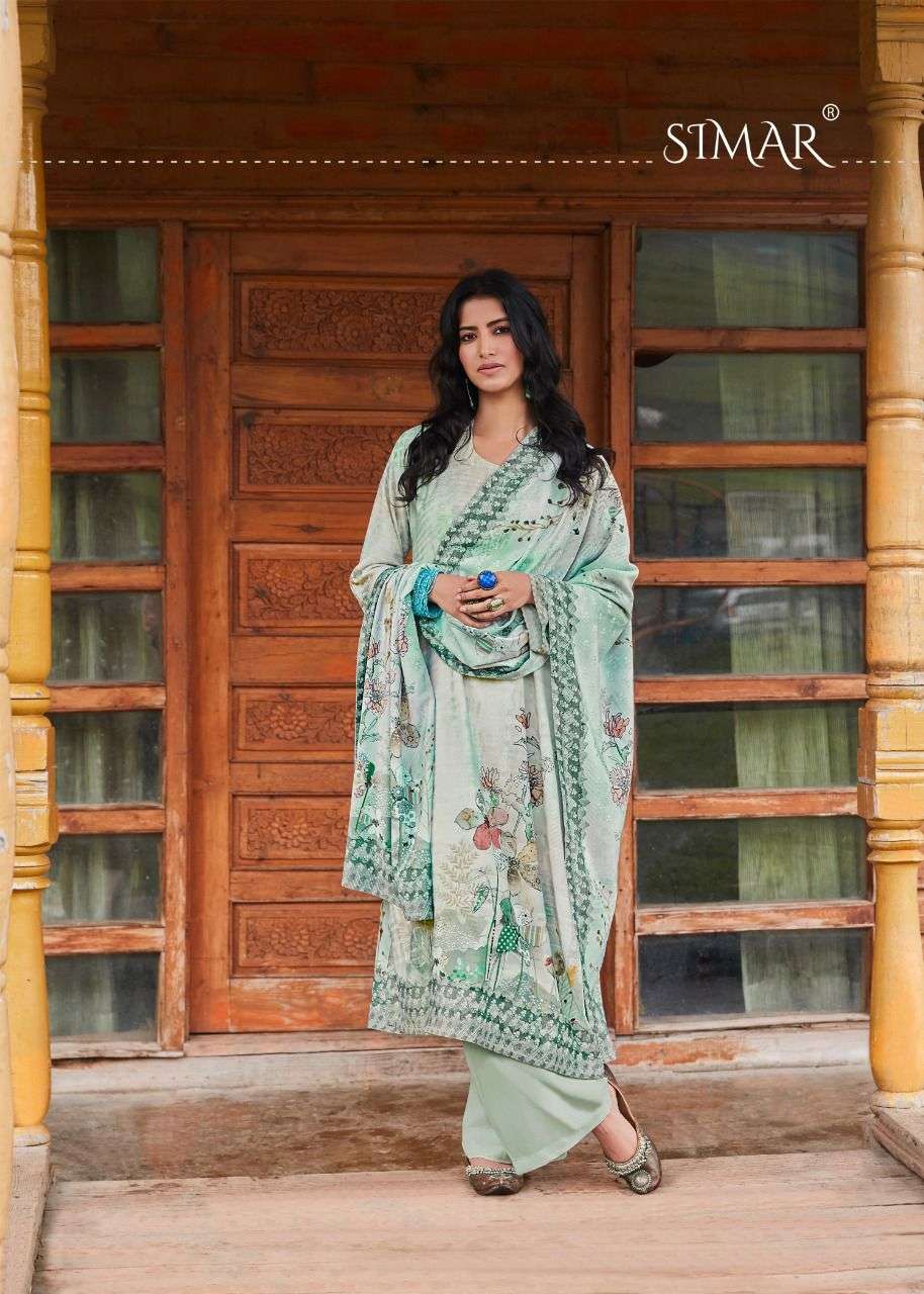 Sara Vol 13 Mystic 9 Rayon Capsule Readymade Pant Style Suits Wholesaler