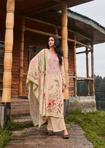 Sara Vol 13 Mystic 9 Rayon Capsule Readymade Pant Style Suits Wholesaler