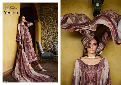 Resham Yesfab Woollen Suits Wholesale