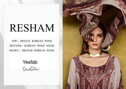 Resham Yesfab Woollen Suits Wholesale