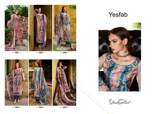 Resham Yesfab Woollen Suits Wholesale