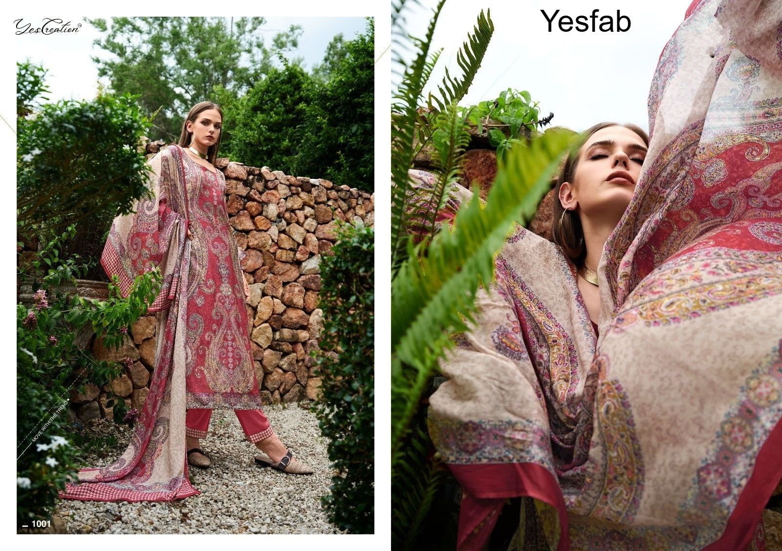 Resham Yesfab Woollen Suits Wholesale