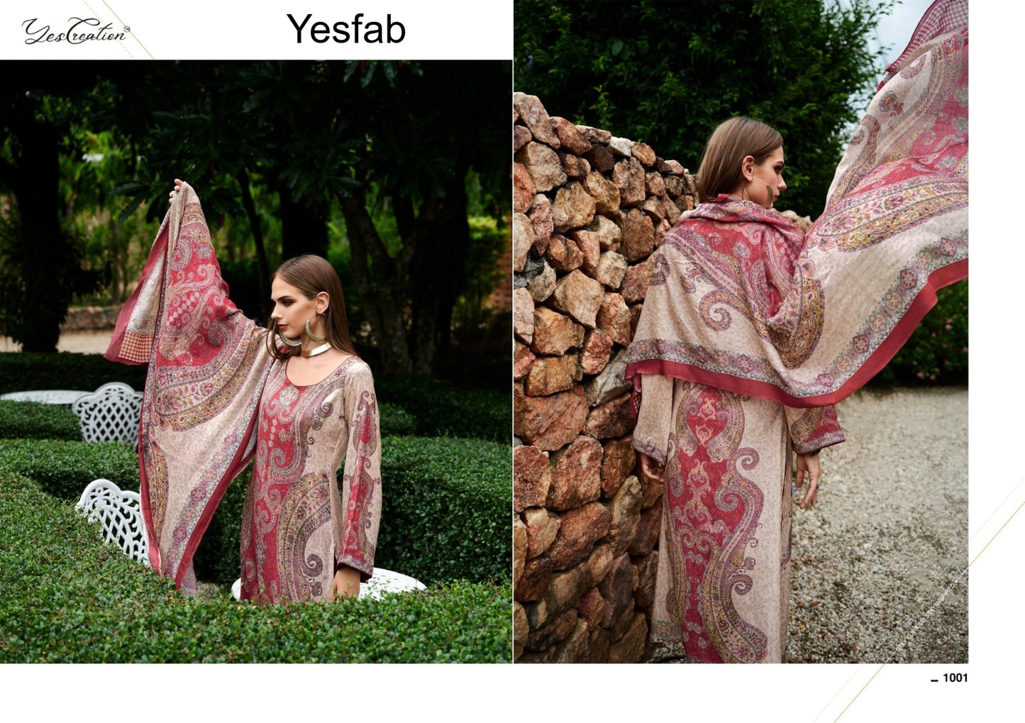 Resham Yesfab Woollen Suits Wholesale