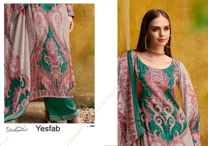 Resham Yesfab Woollen Suits Wholesale
