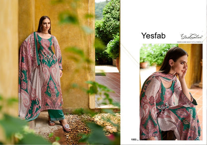 Resham Yesfab Woollen Suits Wholesale