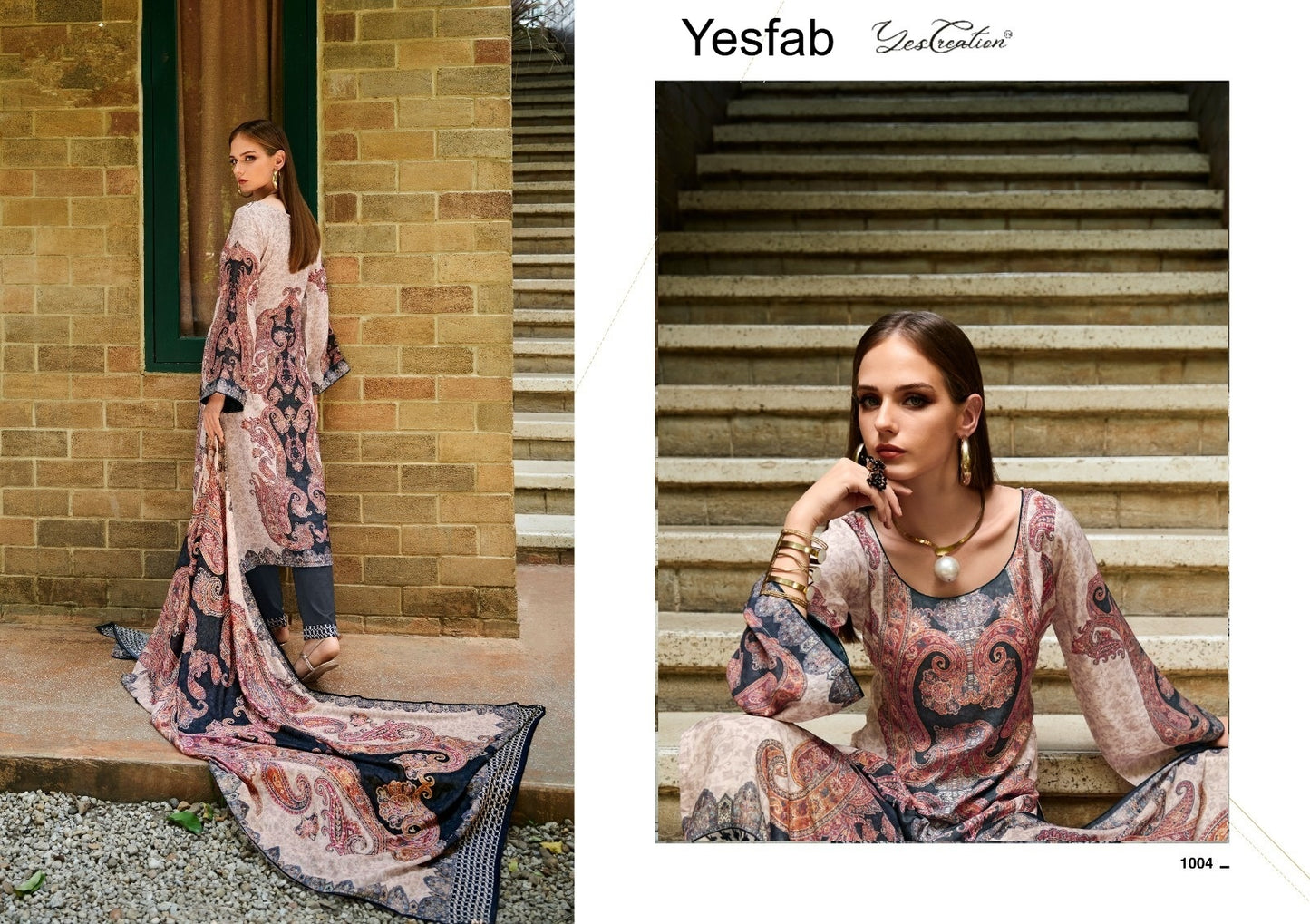 Resham Yesfab Woollen Suits Wholesale