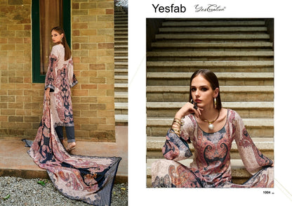 Resham Yesfab Woollen Suits Wholesale