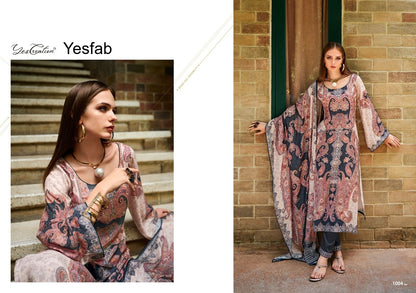 Resham Yesfab Woollen Suits Wholesale