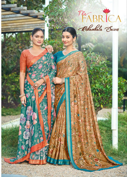 Reshamkala The Fabrica Soft Cotton Sarees Manufacturer