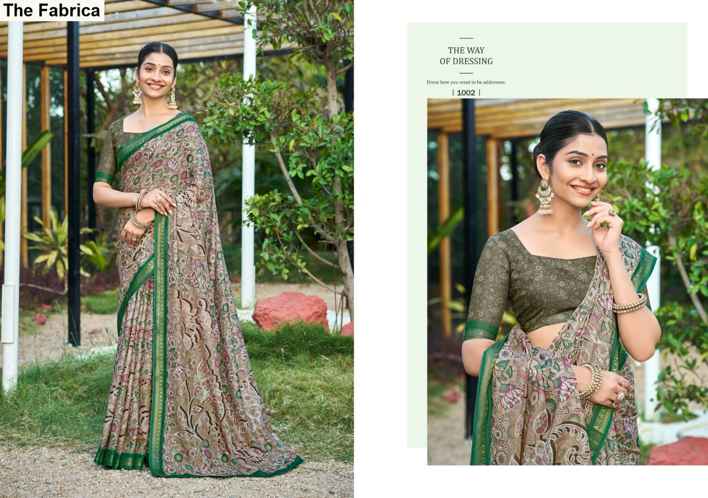 Reshamkala The Fabrica Soft Cotton Sarees Manufacturer