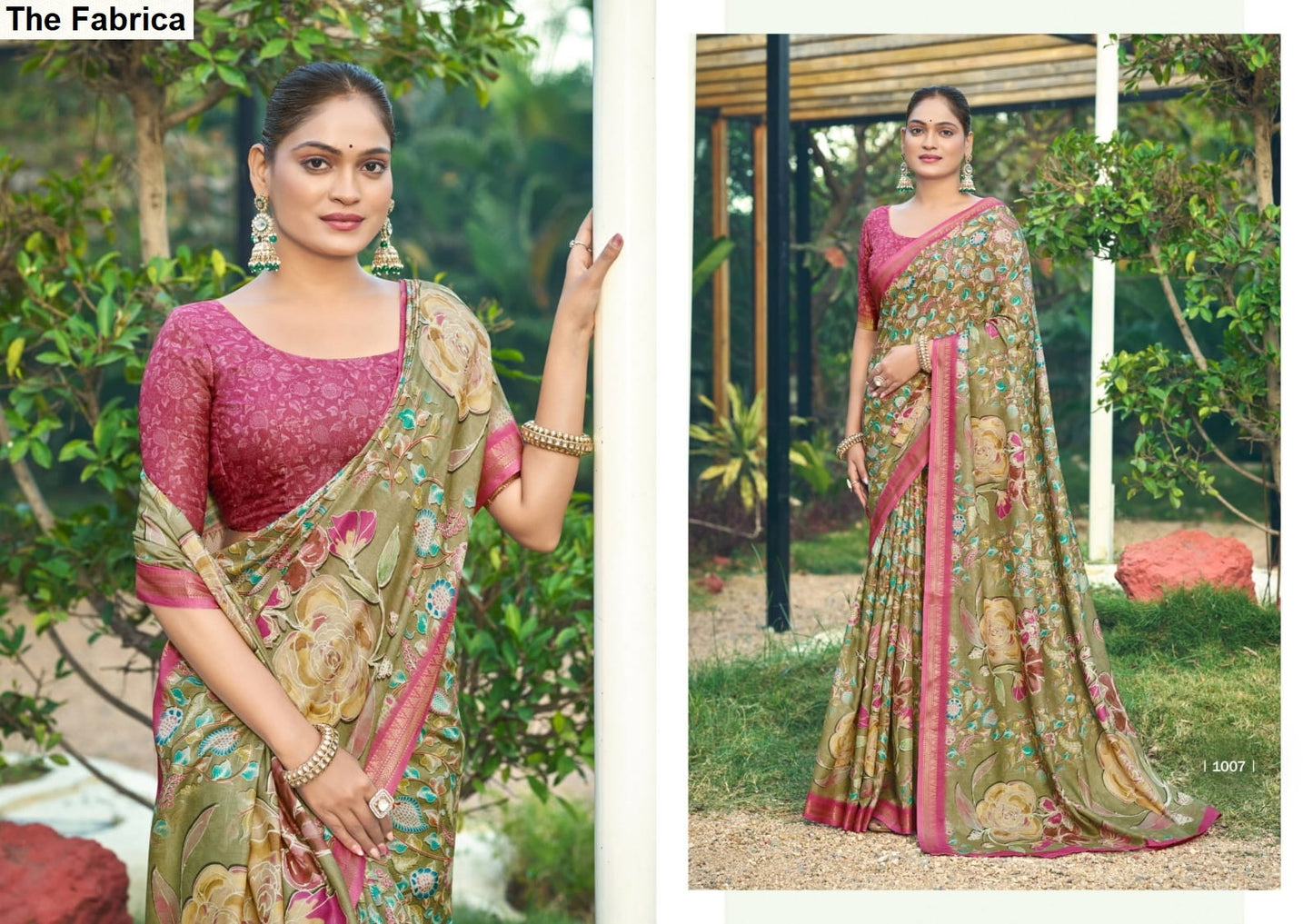 Reshamkala The Fabrica Soft Cotton Sarees Manufacturer