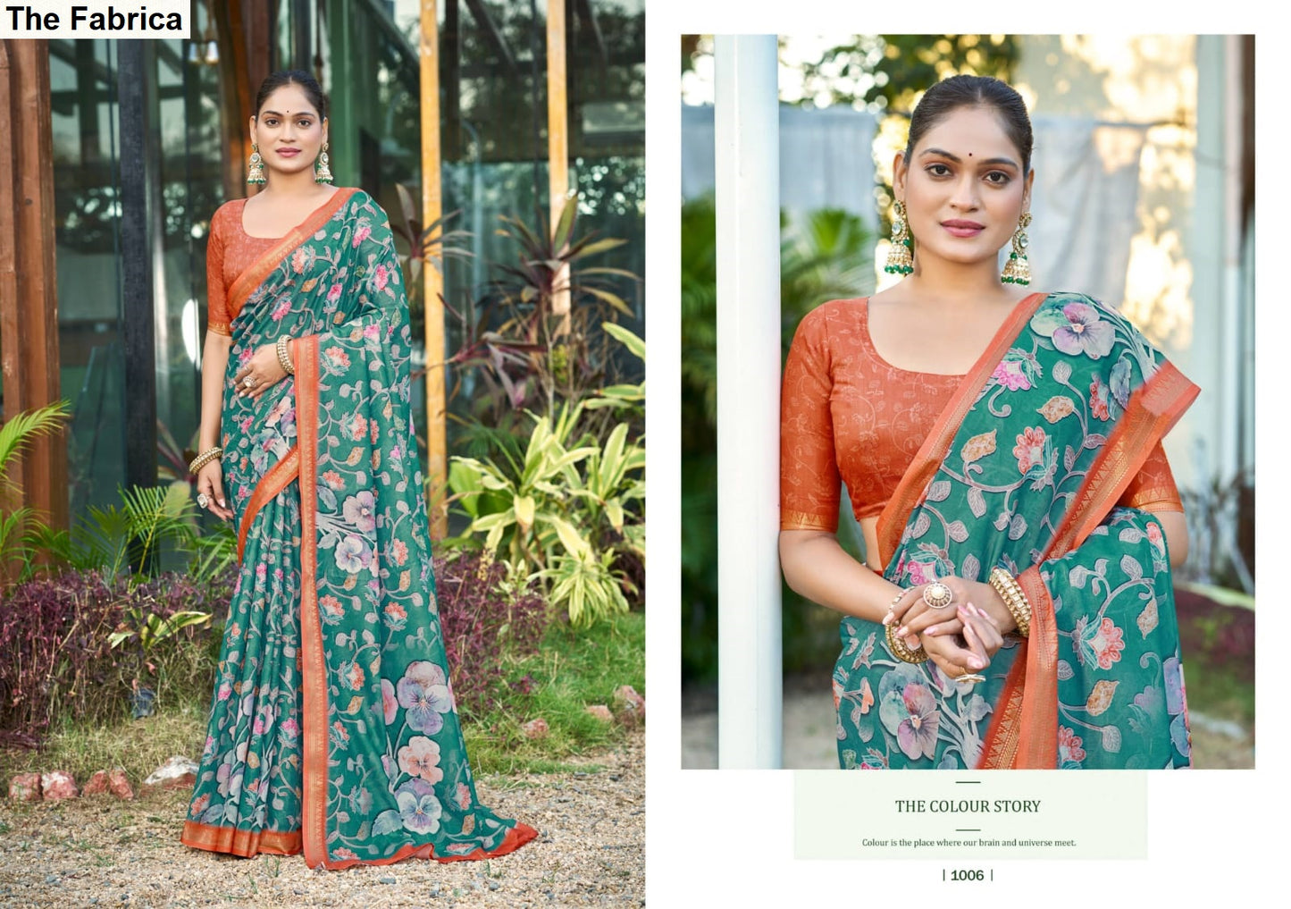 Reshamkala The Fabrica Soft Cotton Sarees Manufacturer