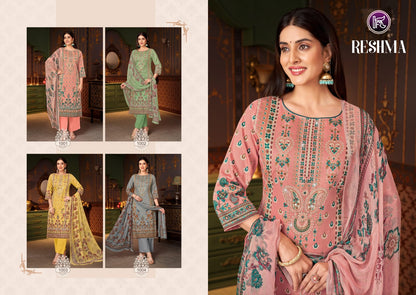 Reshma Kala Fashion Pure Jam Karachi Salwar Suits Wholesale Price