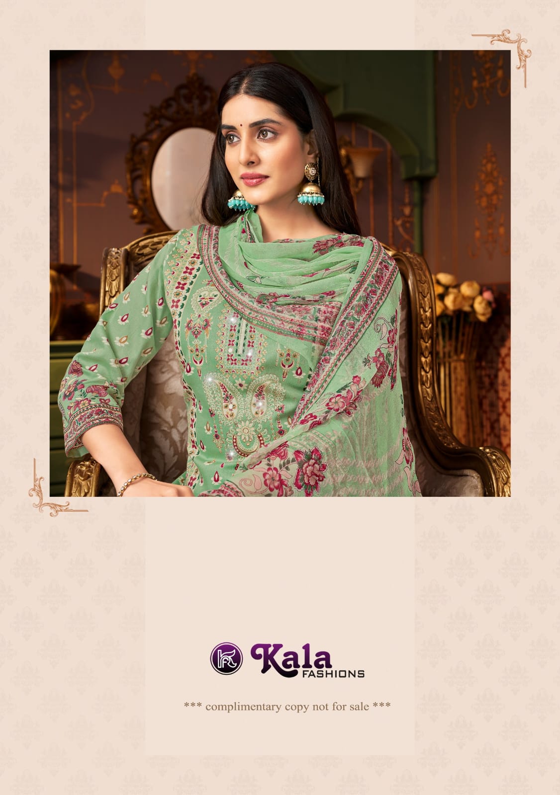 Reshma Kala Fashion Pure Jam Karachi Salwar Suits Wholesale Price