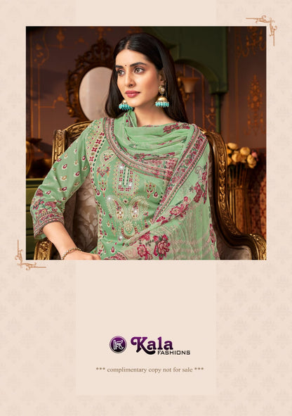 Reshma Kala Fashion Pure Jam Karachi Salwar Suits Wholesale Price