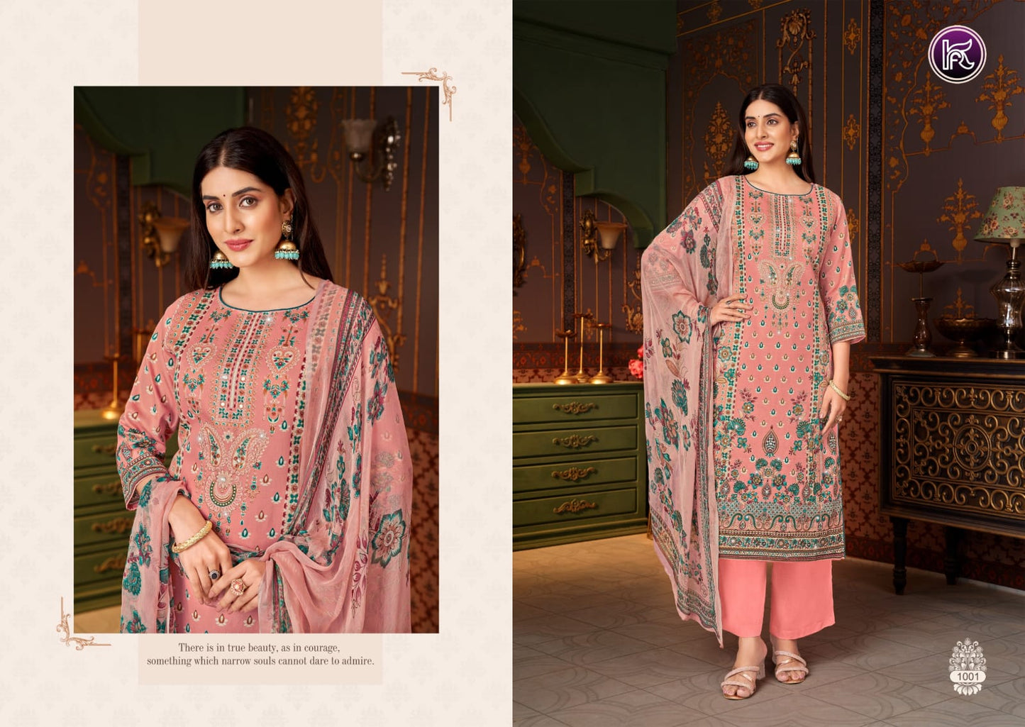 Reshma Kala Fashion Pure Jam Karachi Salwar Suits Wholesale Price